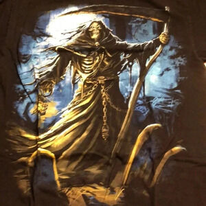Grim Reaper Tee Shirt